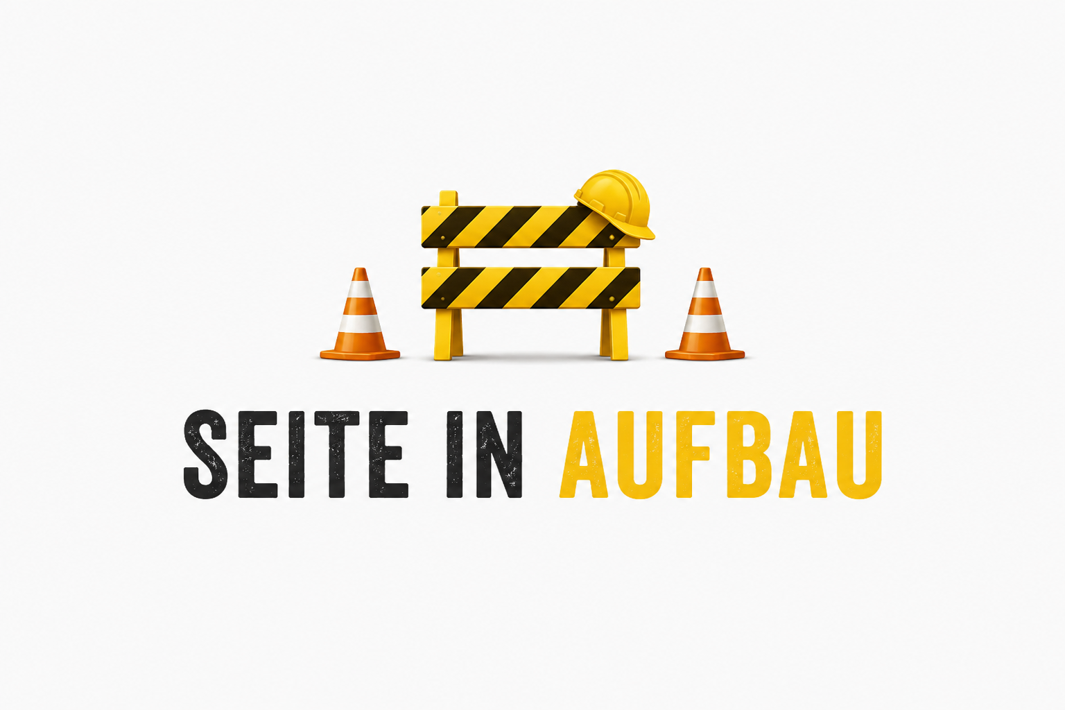 Seite in Aufbau